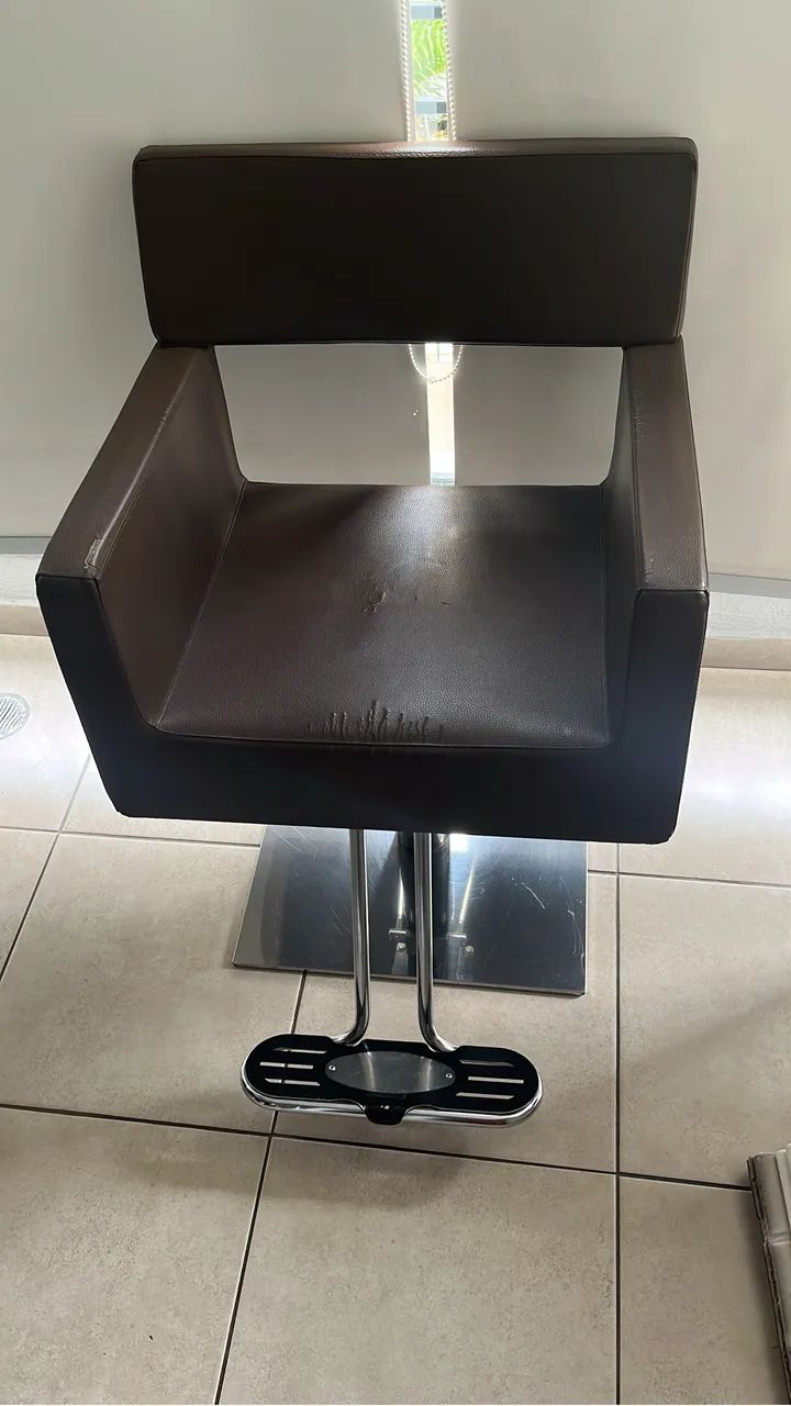 Cadeira de cabeleireiro Van de Velde