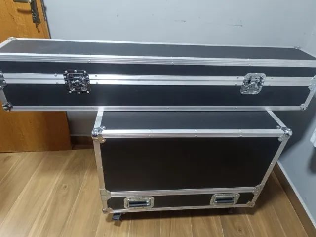 CONJUNTO DE CAIXA DE SOM PROFISSIONAL