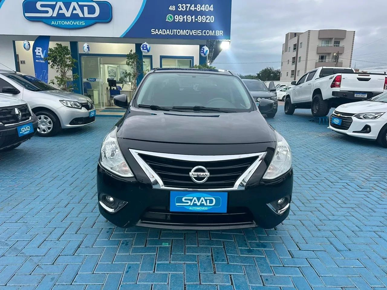 Nissan Versa SL 1.6 16V Flexstart 4P Mec. 2016 - Foto 2