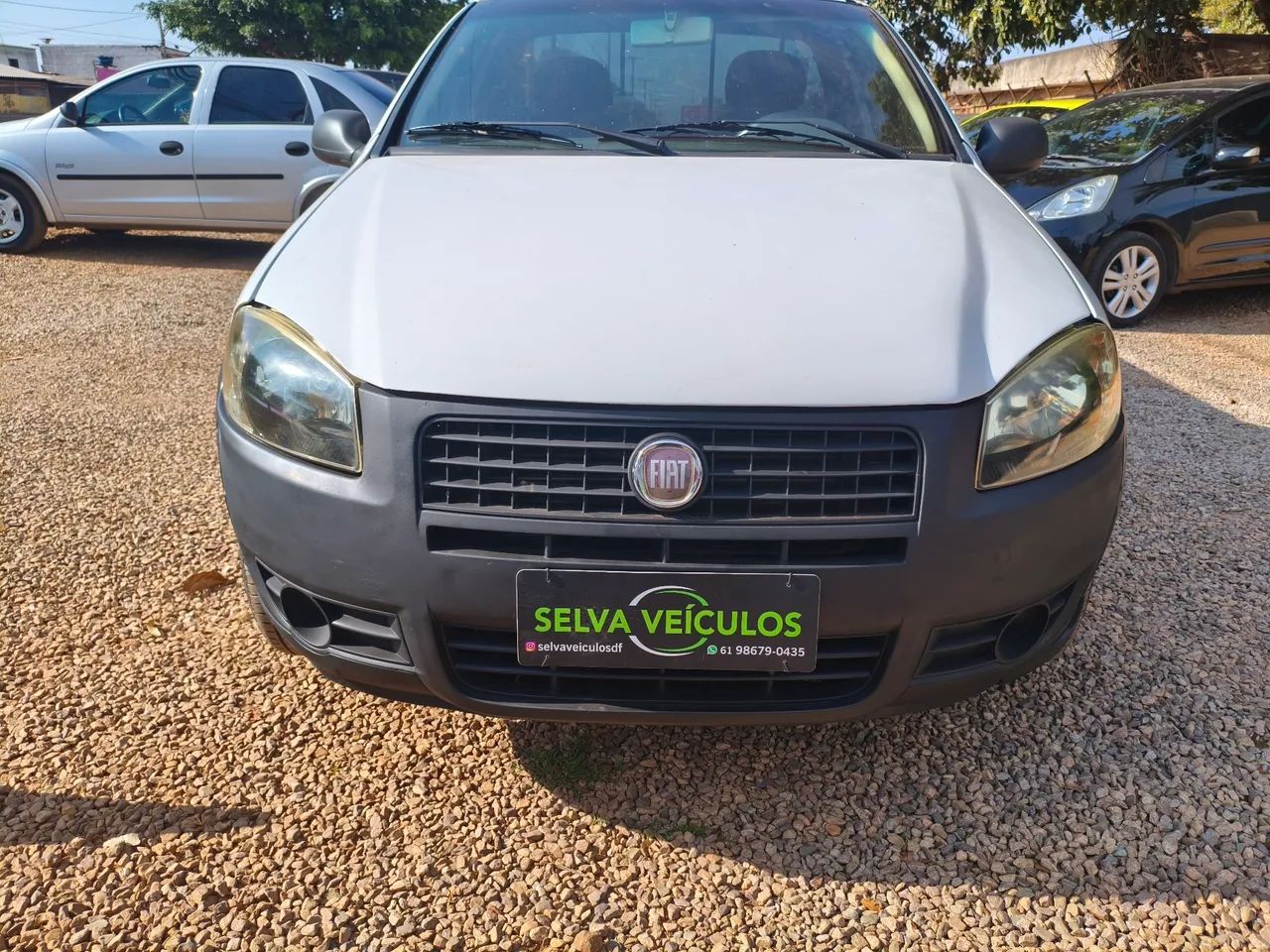Fiat Strada Working 1.4 MPI Fire Flex 8V CS 2013 - Foto 5