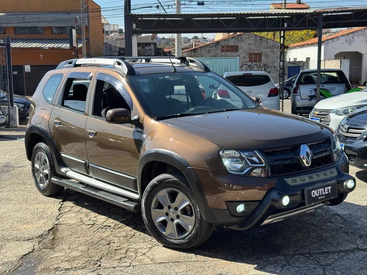 Renault Duster Dynamique 2.0 Hi-flex 16V Aut. 2017