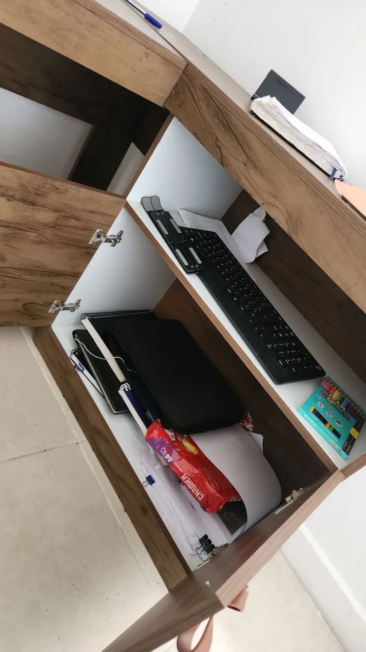 Escrivaninha em "L" - Foto 3