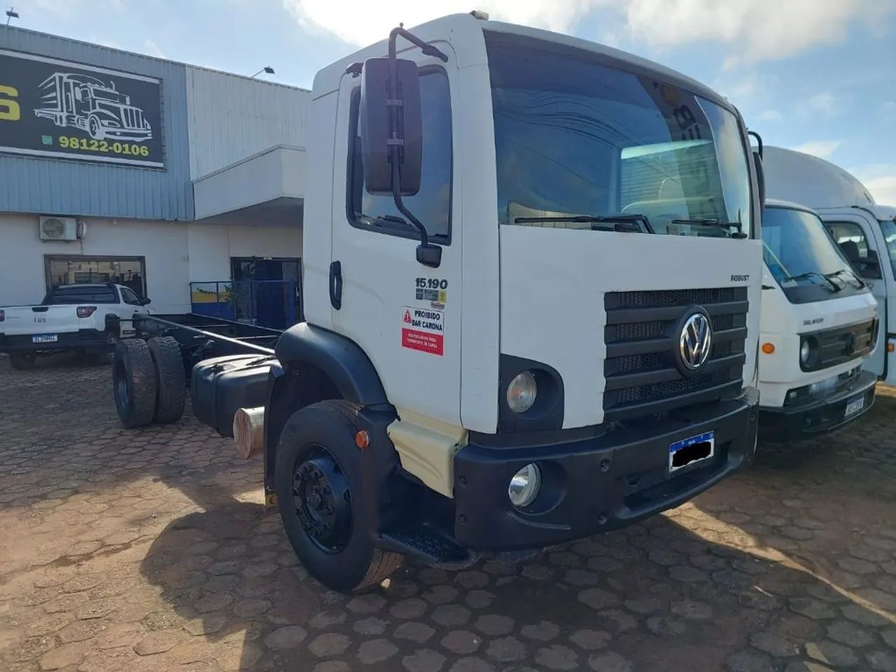 VW 15-190 E Constellation  - Foto 4