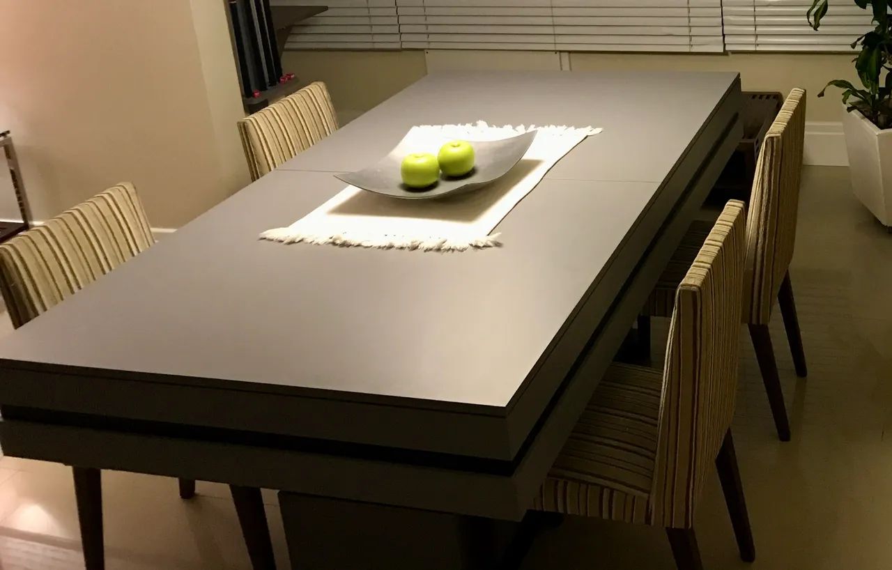 Mesa de sinuca e jantar  - Foto 3