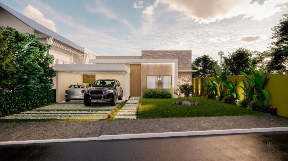 Lote 439m² no Vivendas do Ramalhete com projeto pronto REF: 4783 - Foto 5