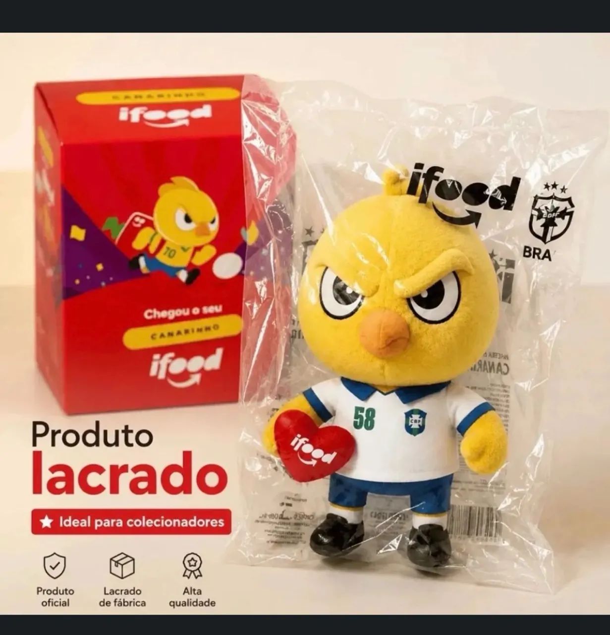 Kit 02 canarinhos da Copa - Edição limitada - Foto 2