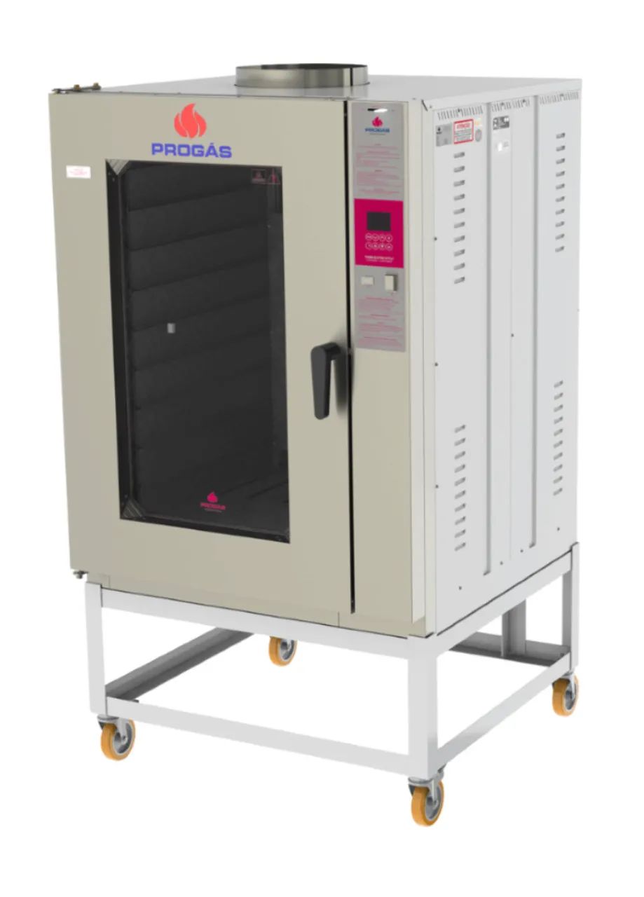 MB forno elétrico 8 esteiras - Progás 