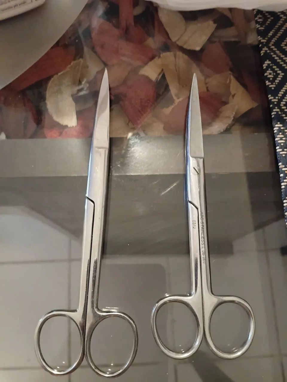 Tesouras cirúrgicas 