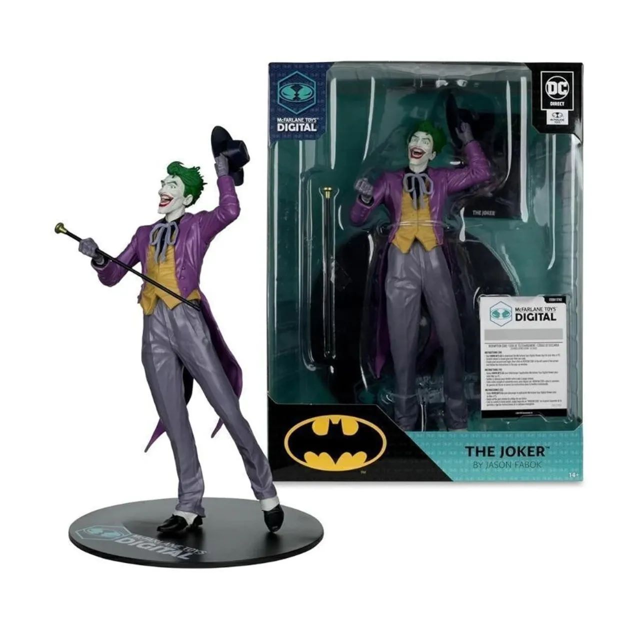 The Joker by Jason Fabok The Three Jokers - DC Comics - 1/6 Scale