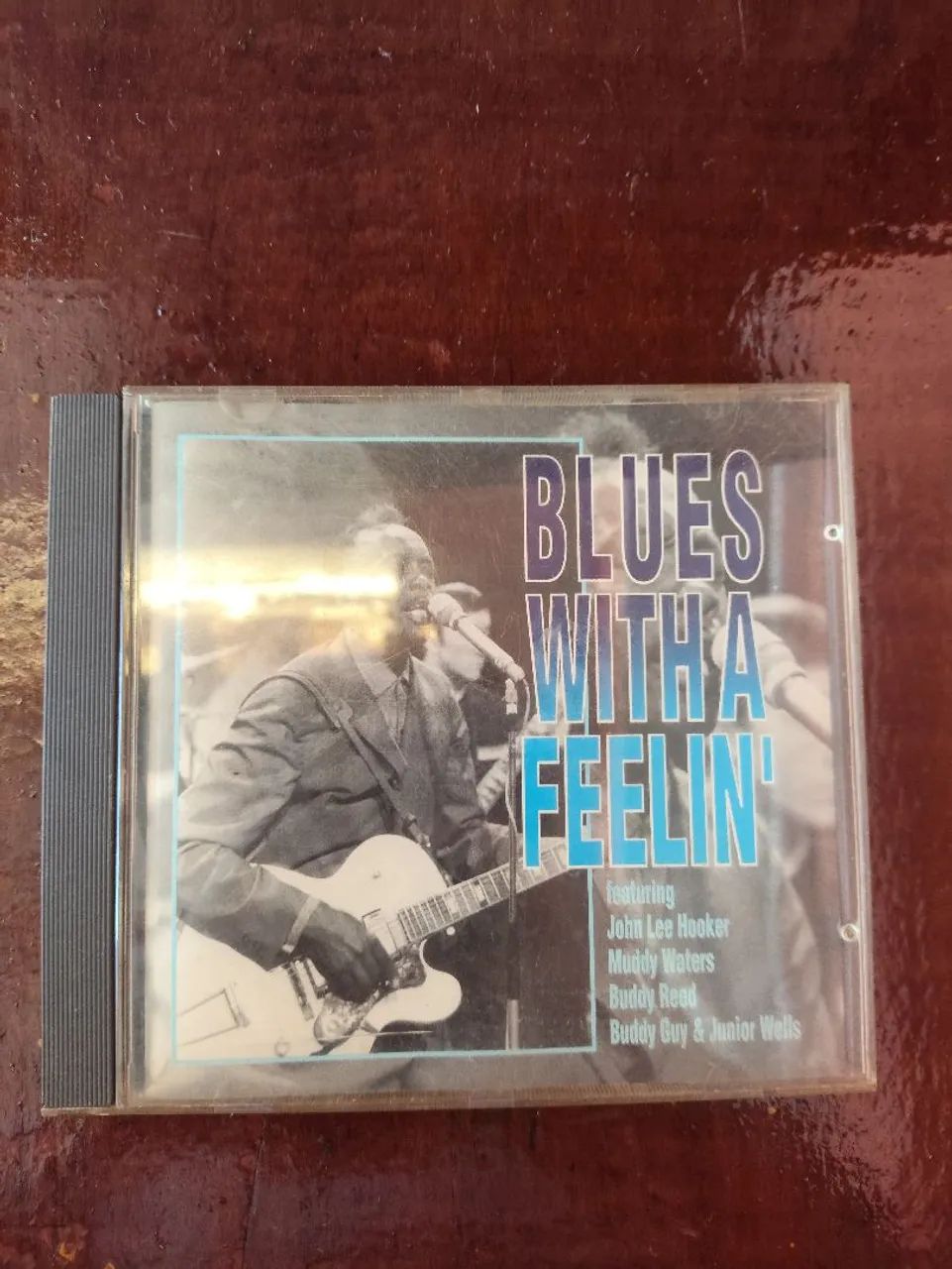 Cd blues with a feeling - CDs, DVDs etc - Jardim São Salvador