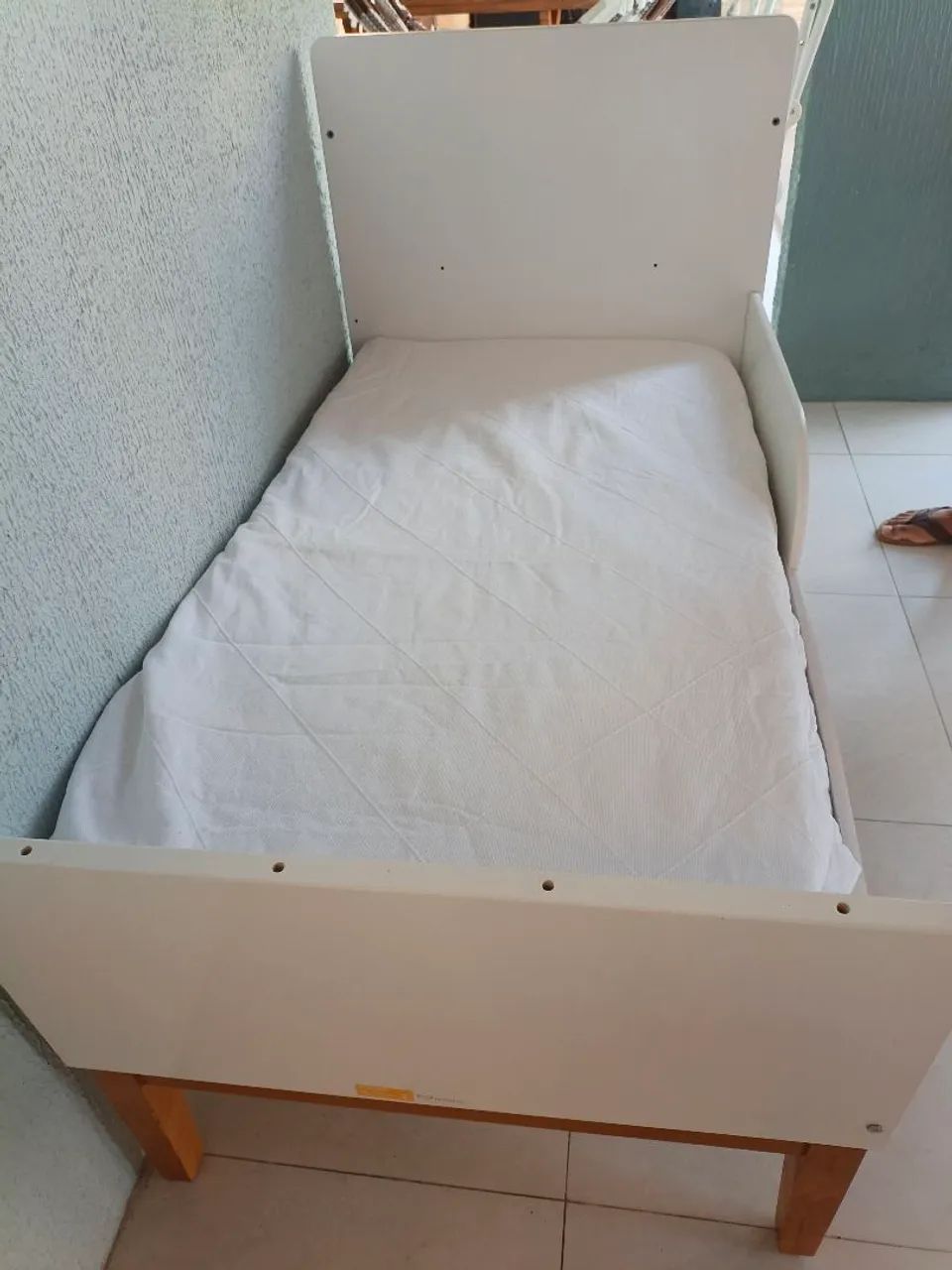 Berço que Vira Cama da Matic/ Com Colchão  - Foto 2