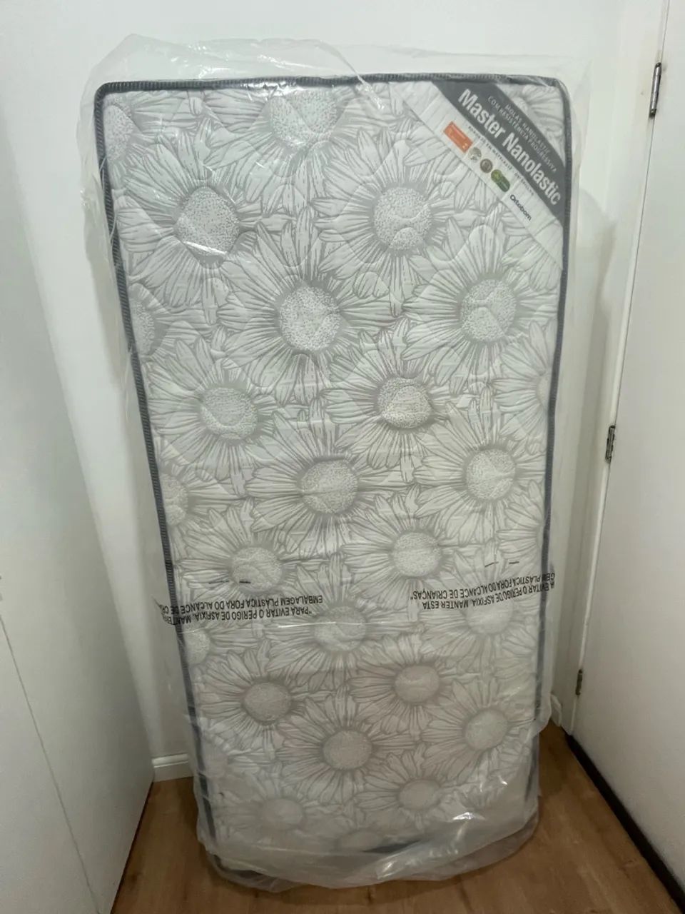 Colchão Ortobom solteiro estado de novo  - Foto 5