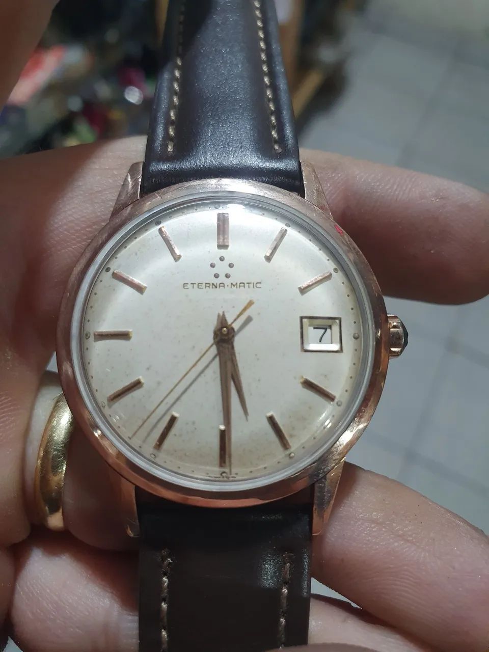 Relogio Eterna Matic 