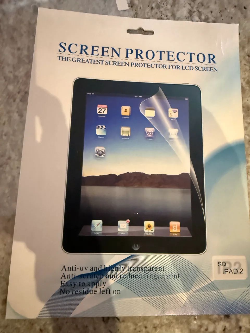 Película Protetora de iPad 2 - Foto 3