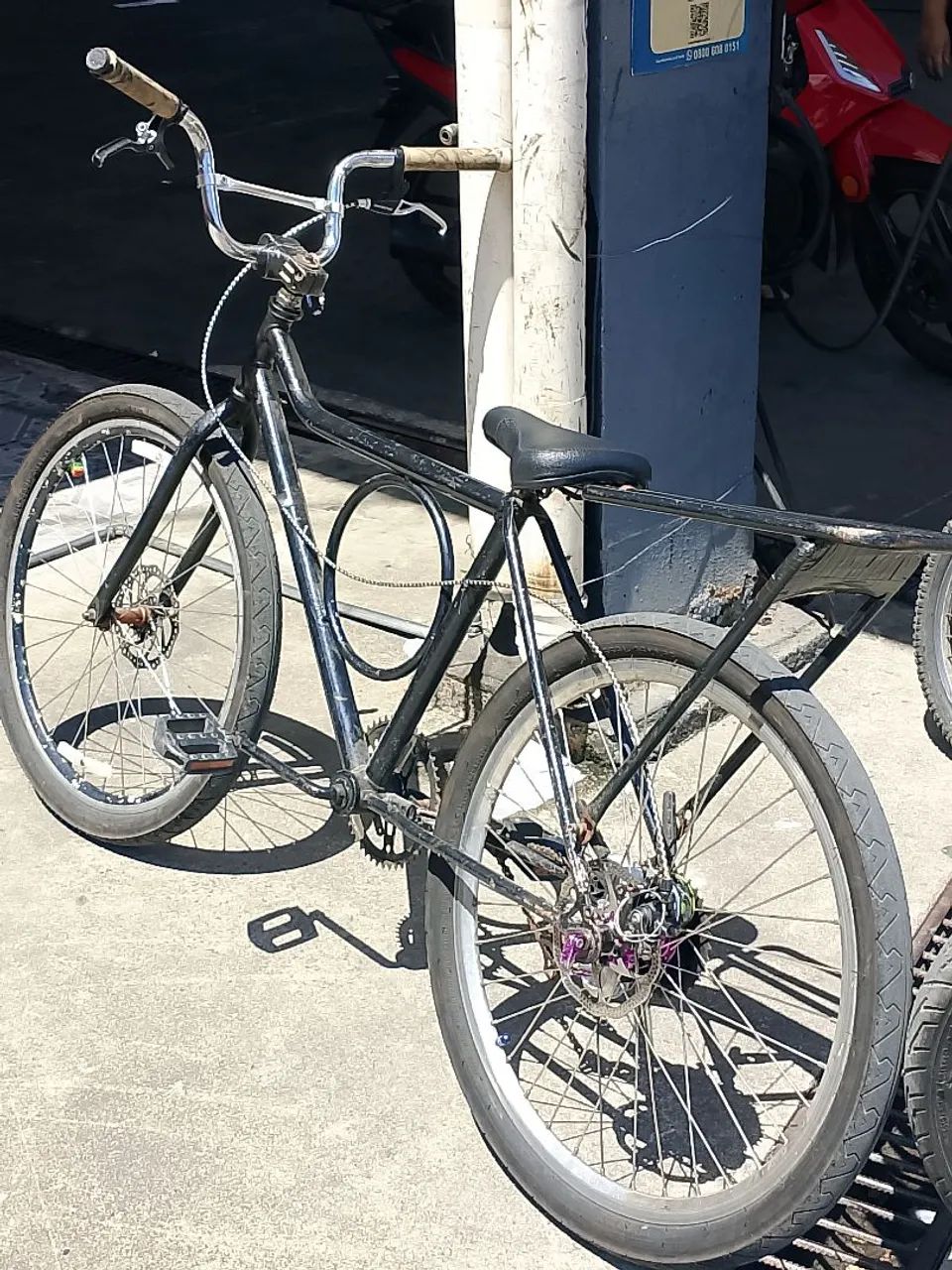 Monark aro 26 montadinha