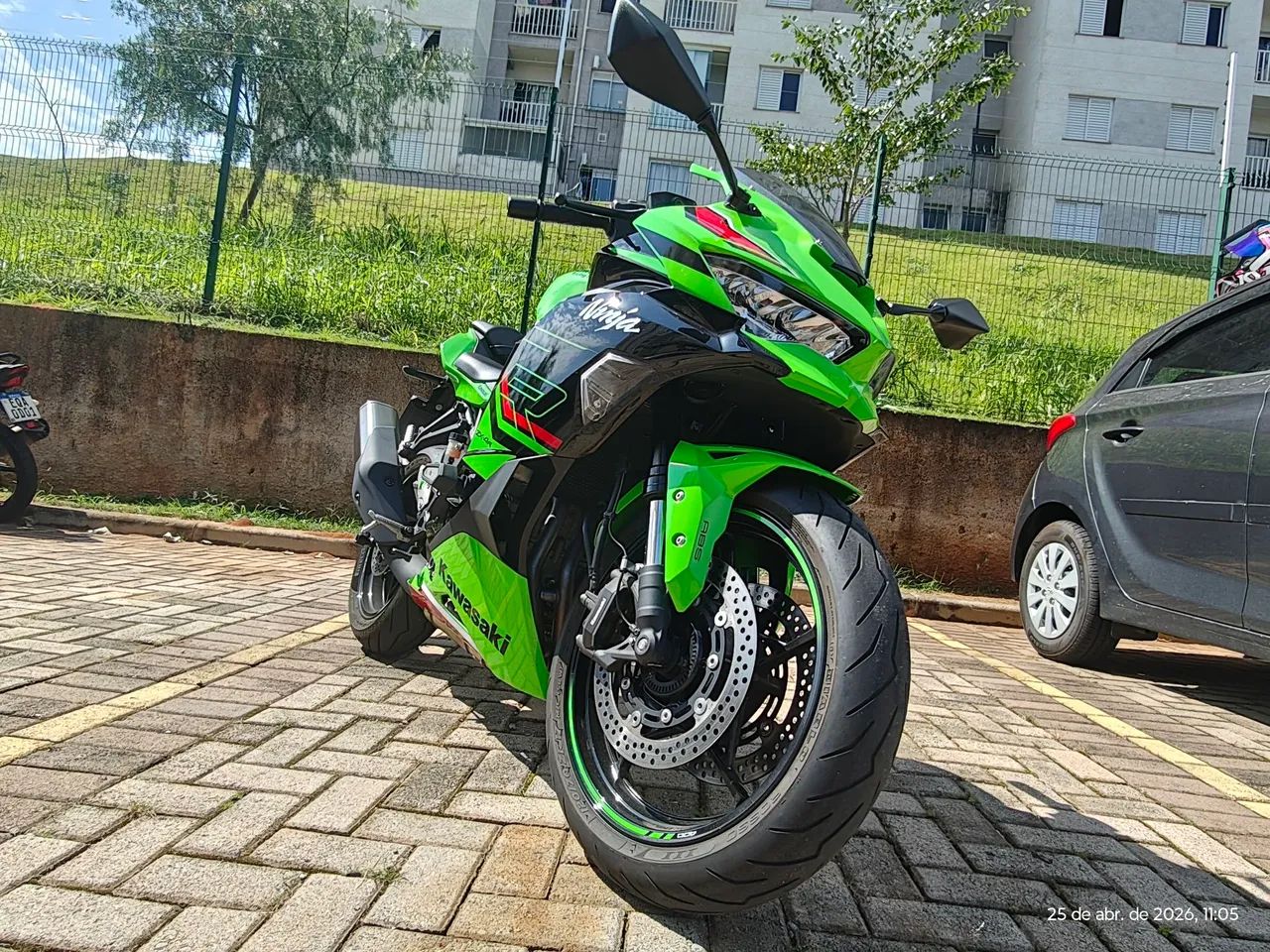 Kawasaki Zx-4r 2024 - 1496866669 | OLX