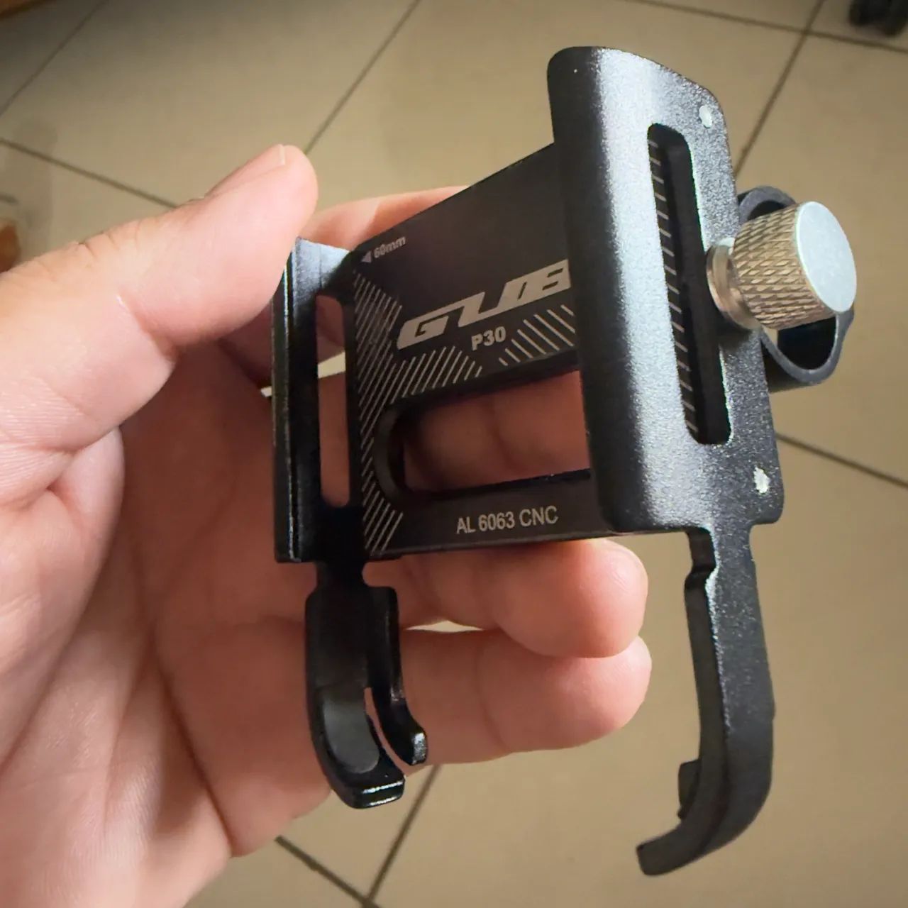 Suporte de Celular Gub P-30 - Bicicleta e Motocicleta - Foto 3