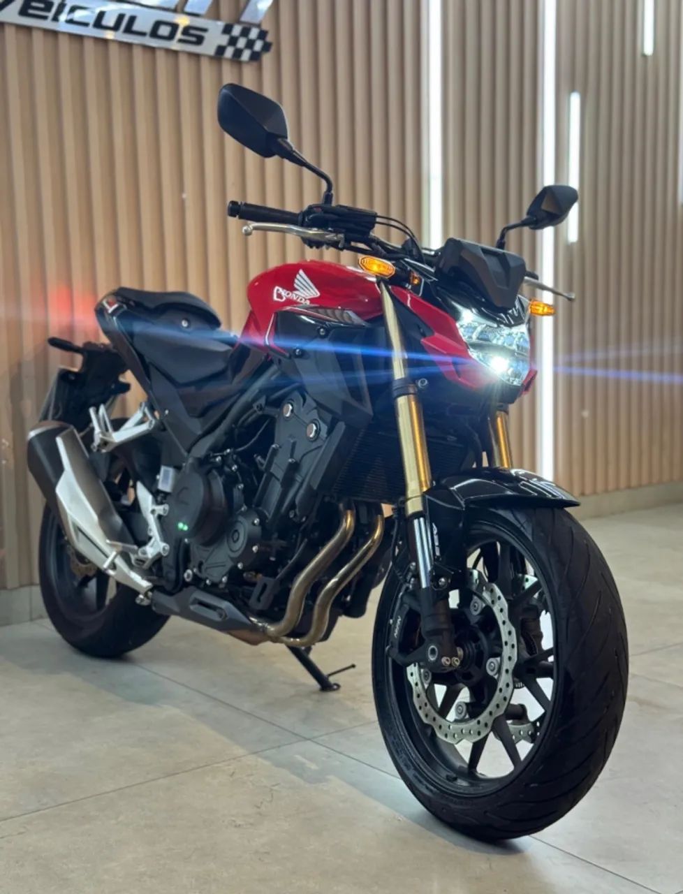 HONDA CB 500F - Foto 4