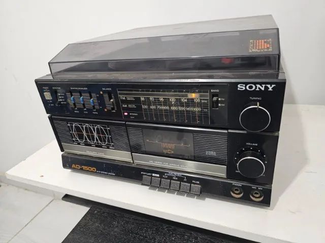 Aparelho de som Sony AD - 1500, Clássico 3x1 - Foto 2
