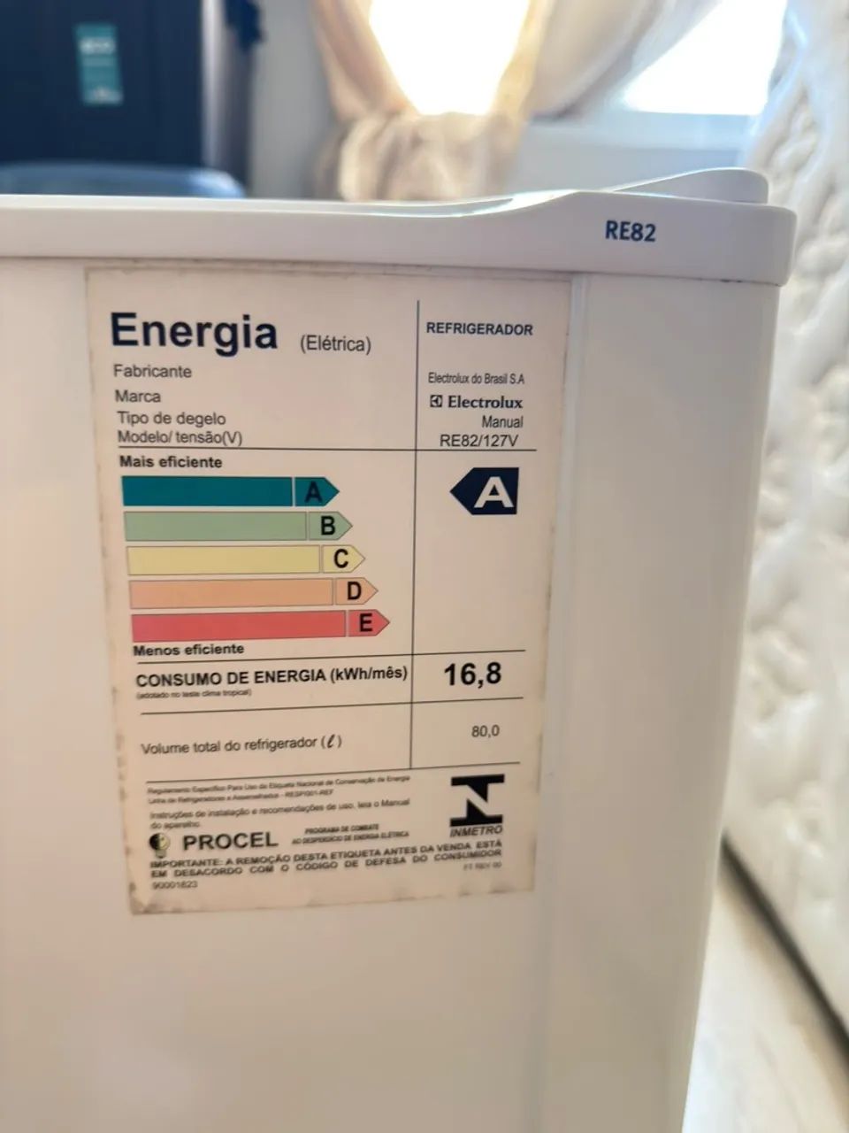 Oferta de frigobar ELECTROLUX  - Foto 4
