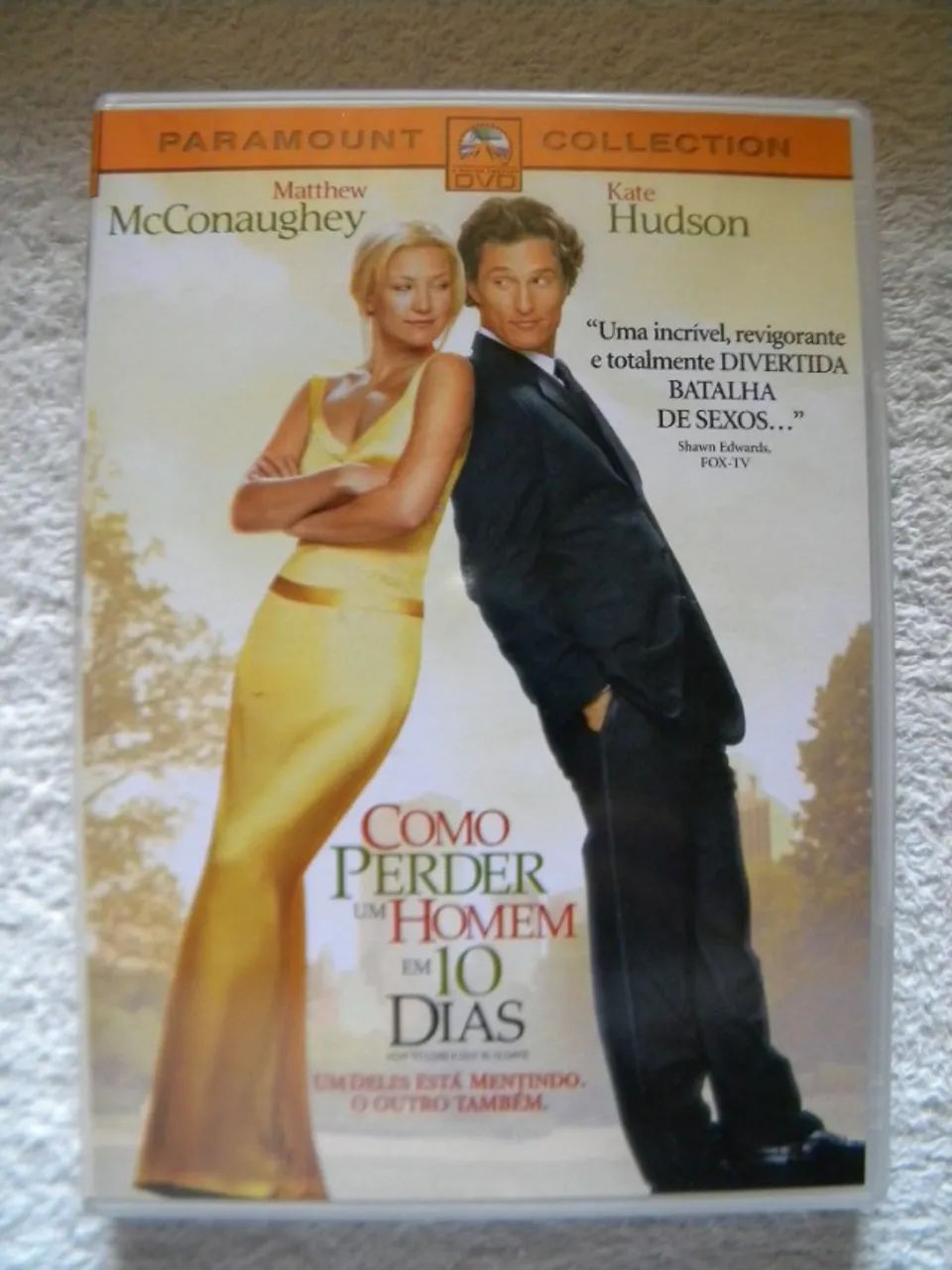 Dvd Como Perder um Homem em 10 dias (Original e Impecável).