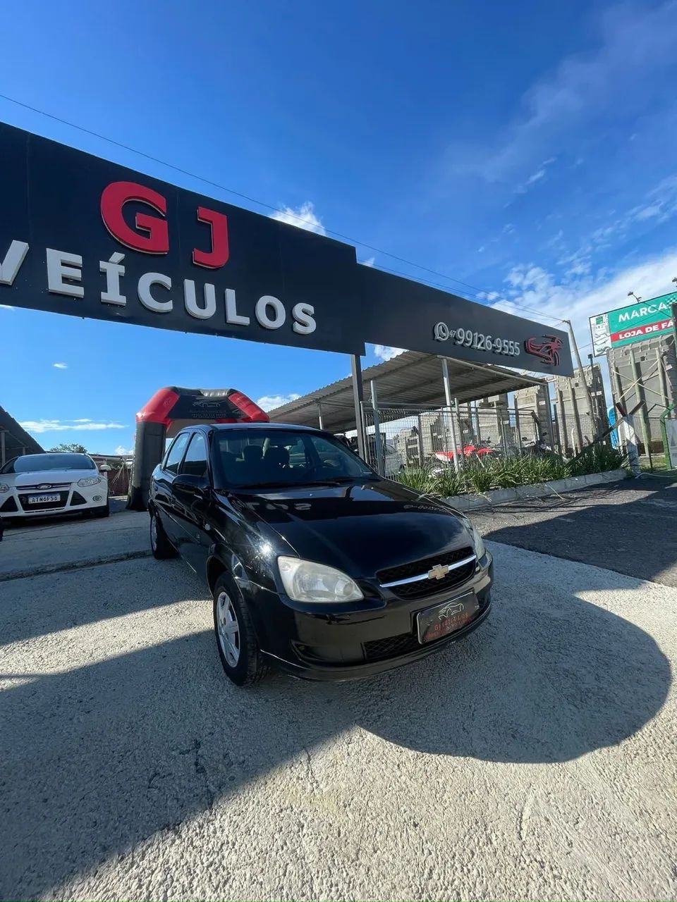Chevrolet Classic Classic Life/LS 1.0 VHC FlexP. 4p 2012