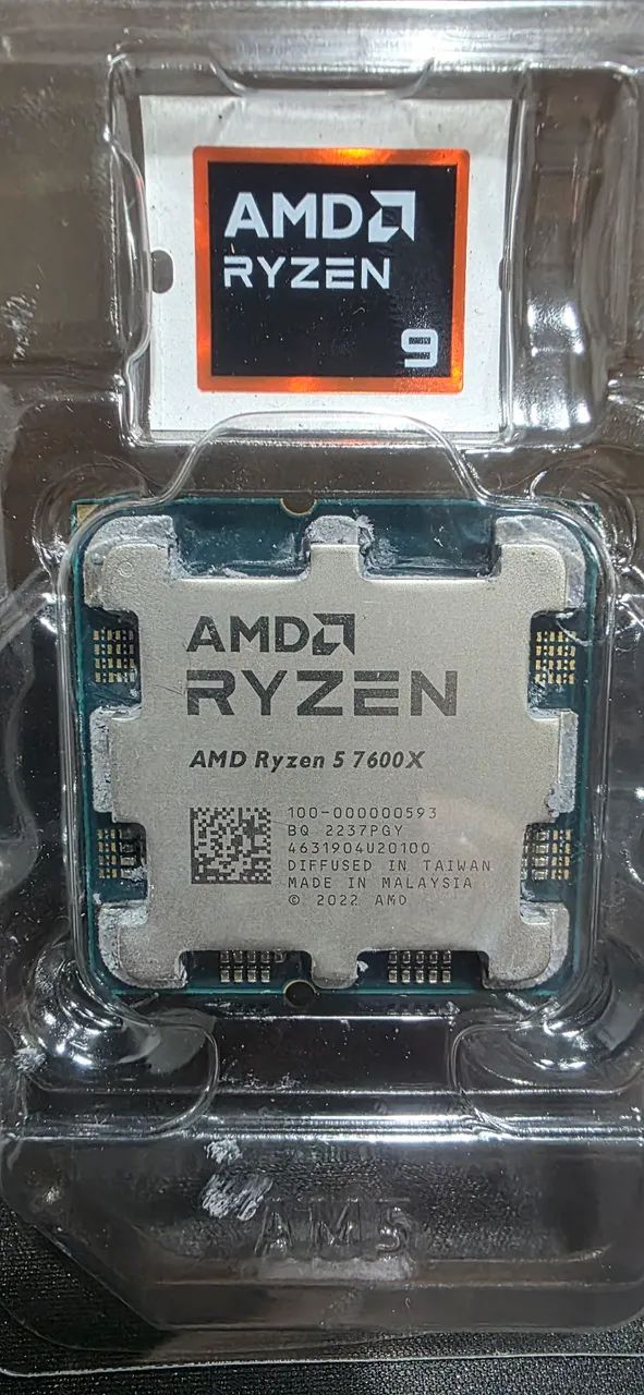 RYZEN 5 7600X - Foto 2