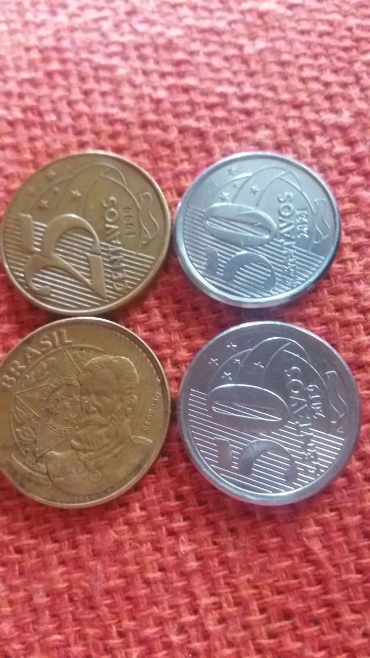 Moedas antigas - Foto 3