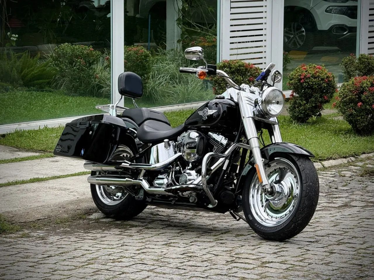 Harley-davidson Fat boy flstf 2017