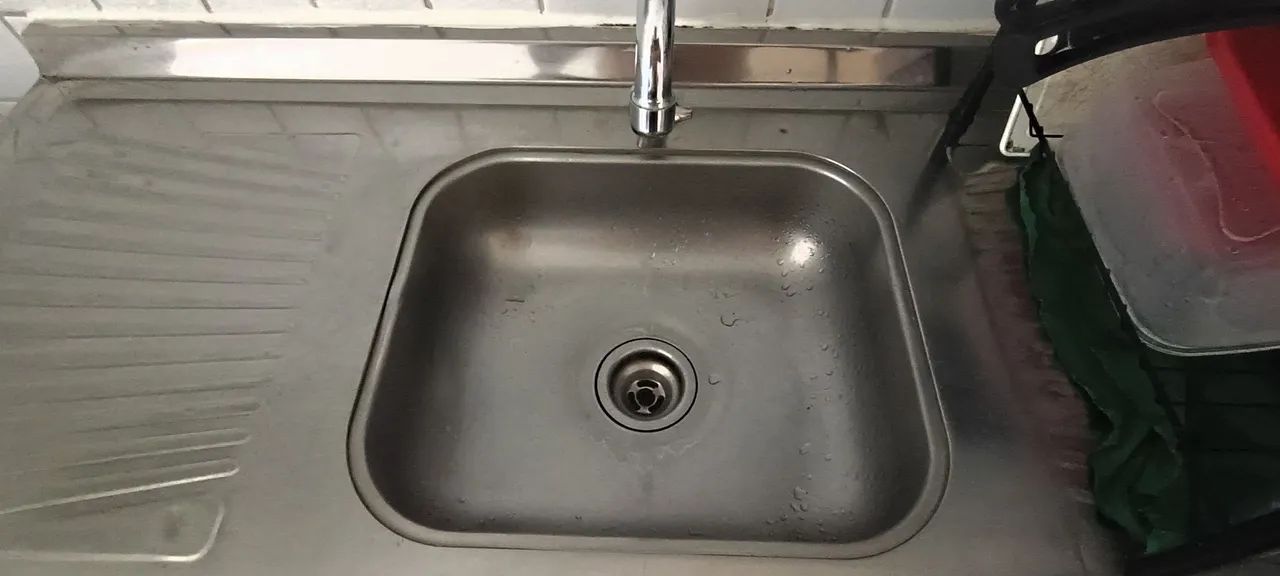 Balcão de alumínio e Tanque. - Foto 3