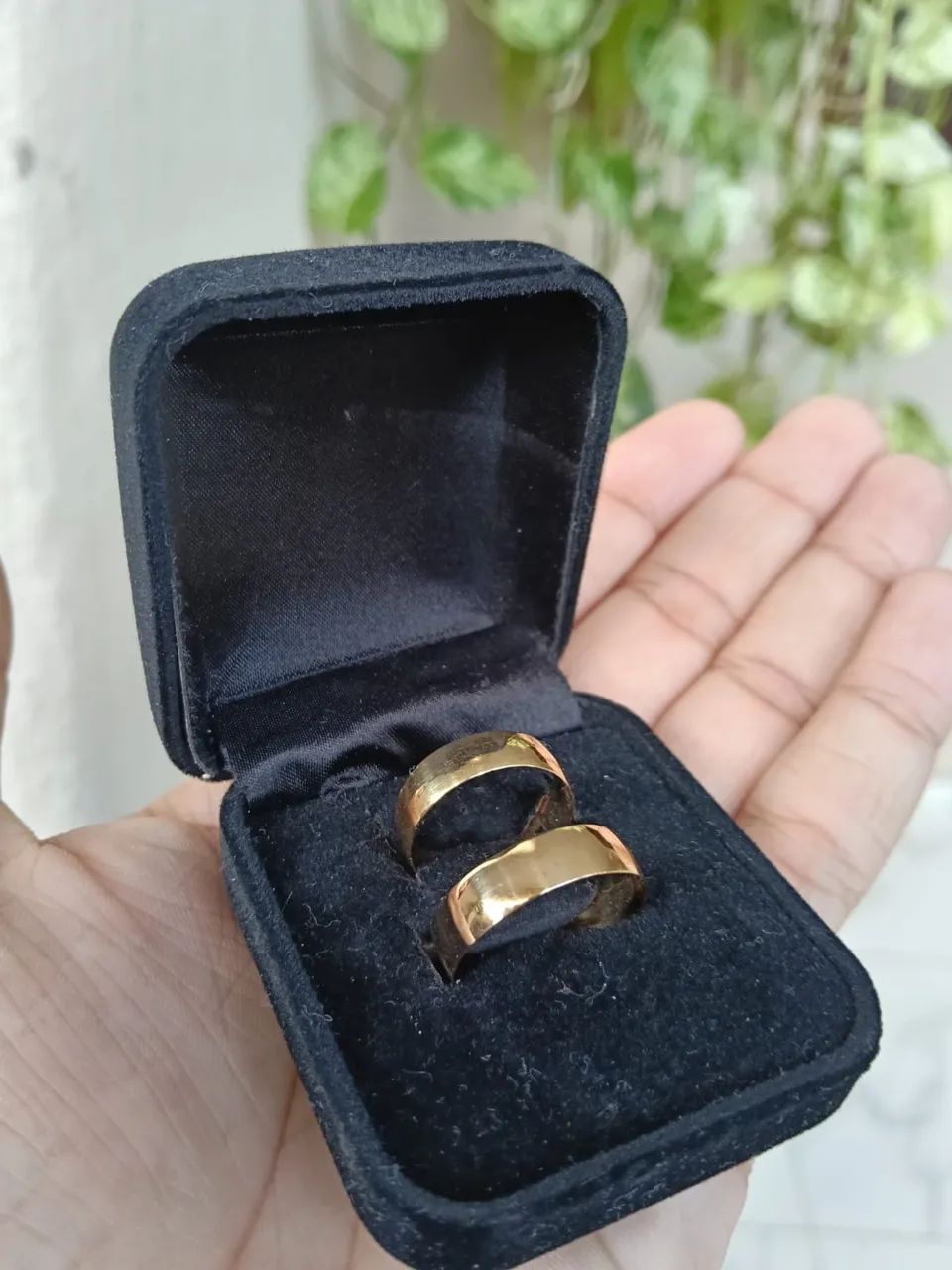 ALIANÇAS 18K PARA VENDER HOJE!