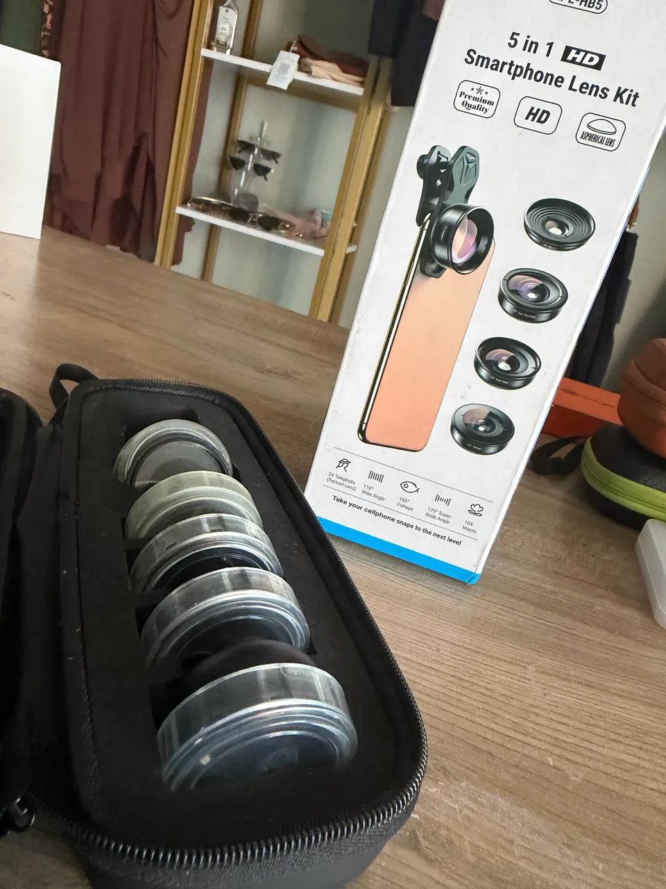 Apexel 5 in 1
