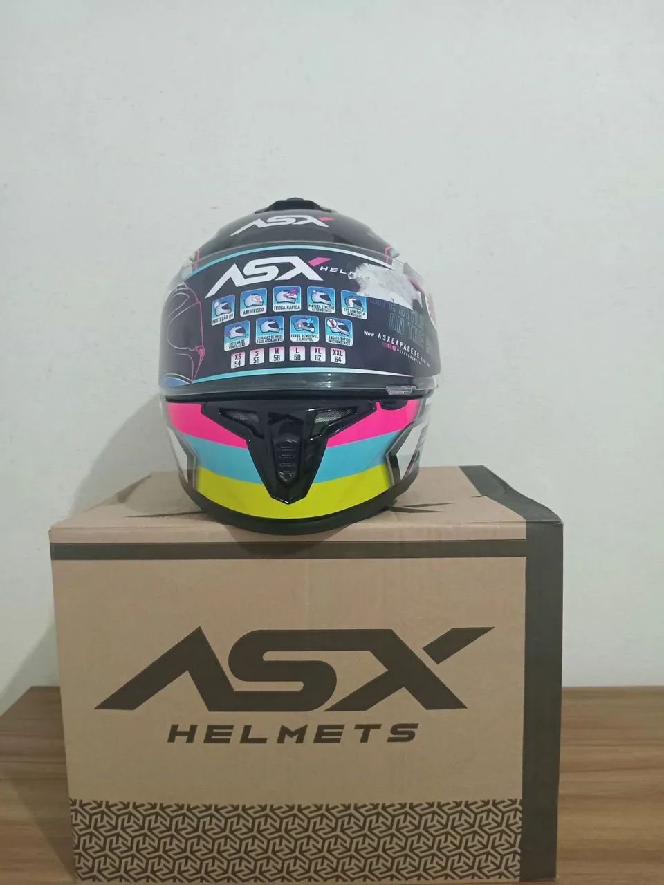 Capacete ASX - Foto 3