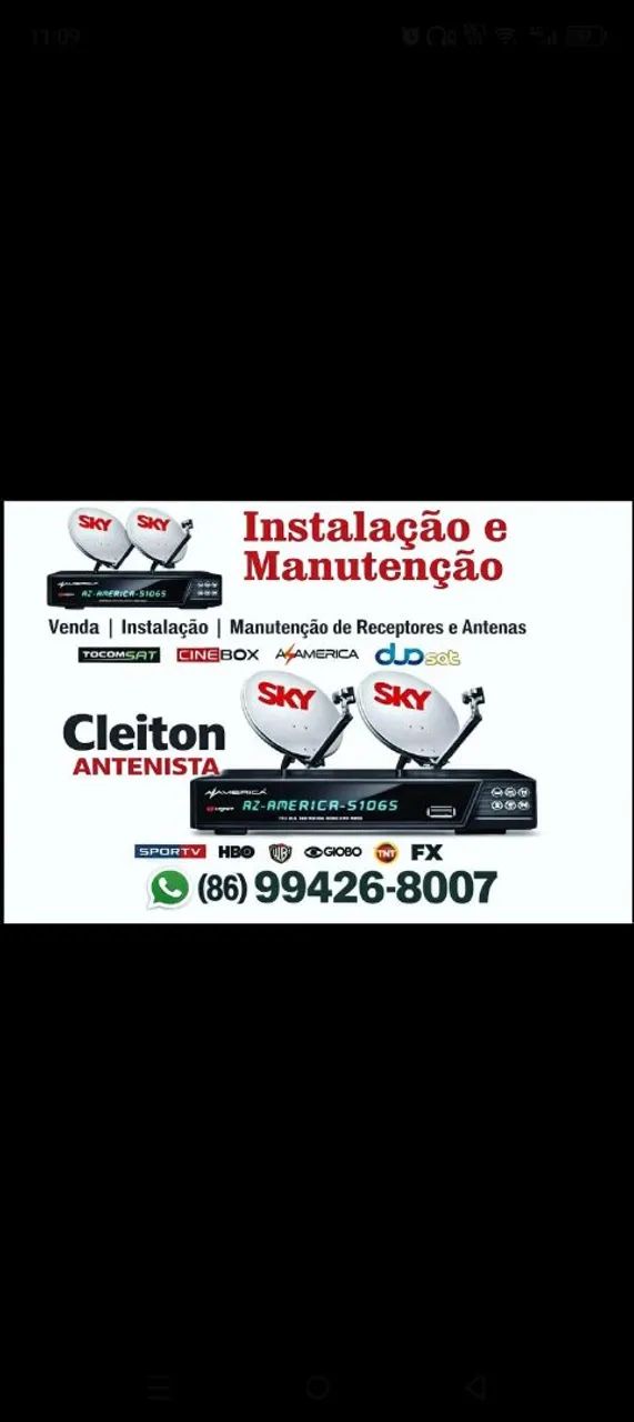 Técnico/ antenas