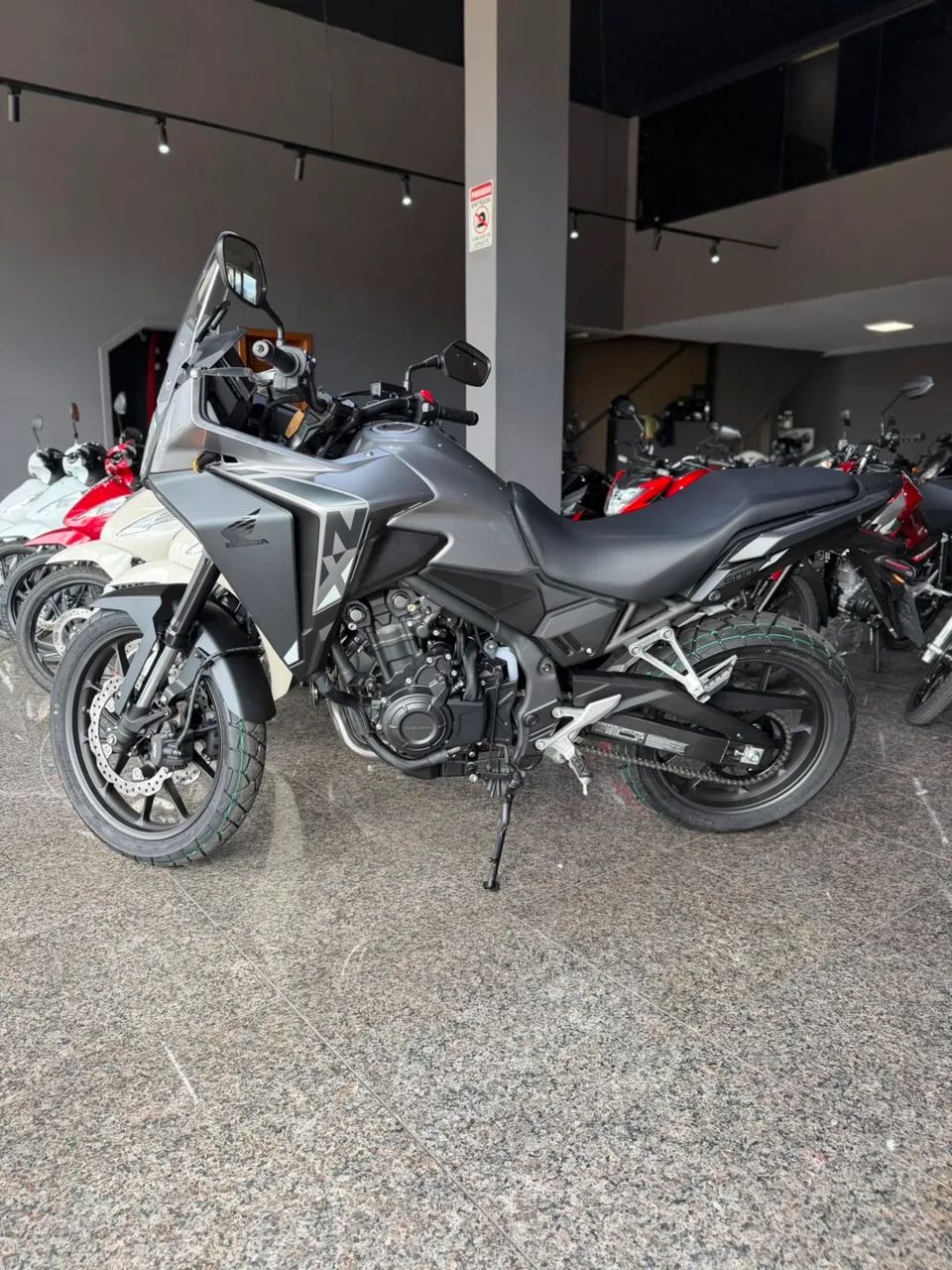 NX 500 ABS