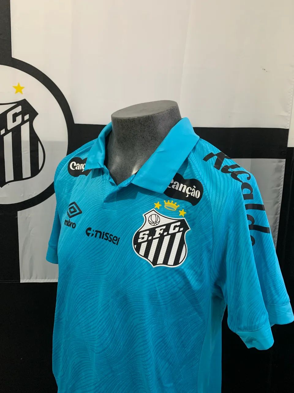 Camisa Santos de Jogo - Foto 2