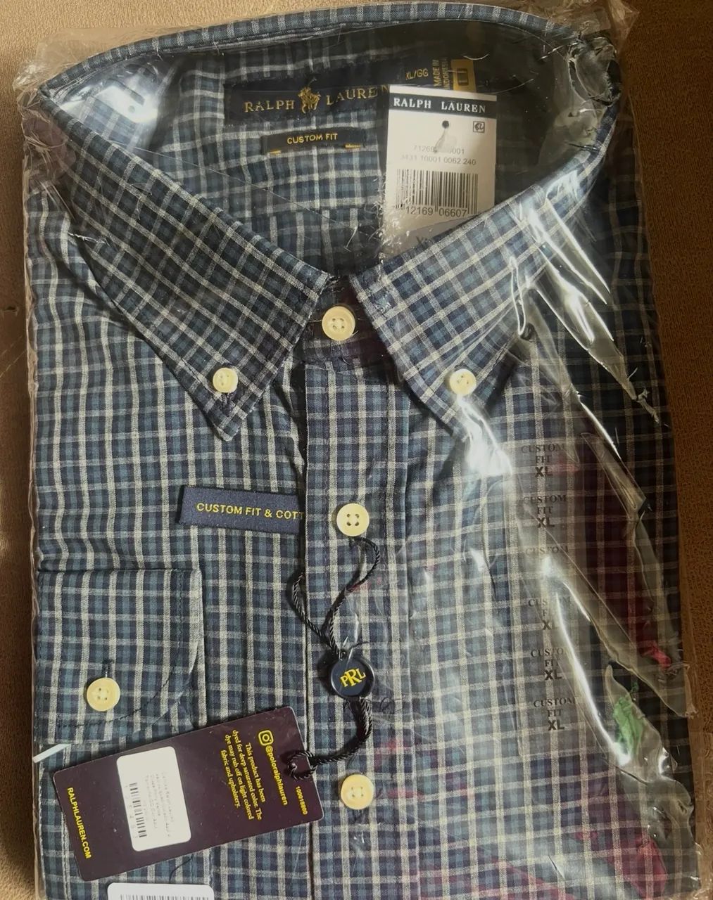 Camisa RALPH LAUREN ORIGINAL - Foto 4
