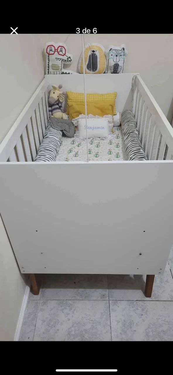 Berço mini cama  - Foto 4