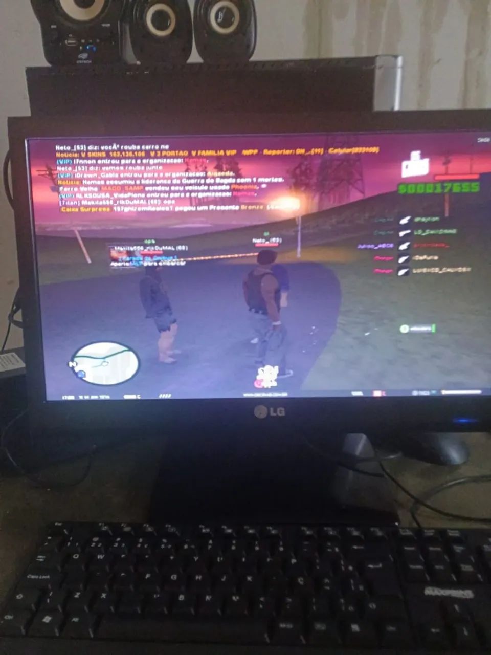 VENDO COMPUTADOR DE MESA COM ACESSÓRIOS  - Foto 2