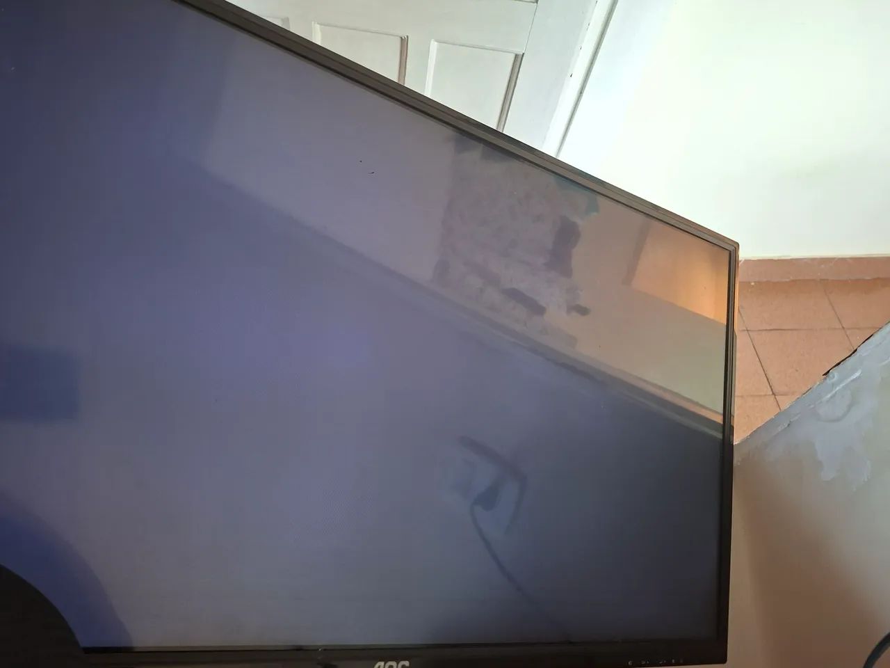 TV AOC 32 com Defeito  - Foto 3