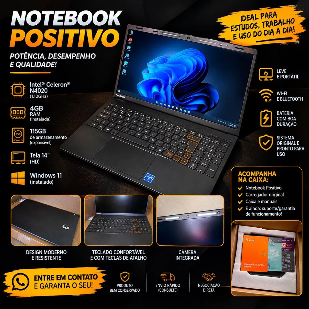 Notebook positivo