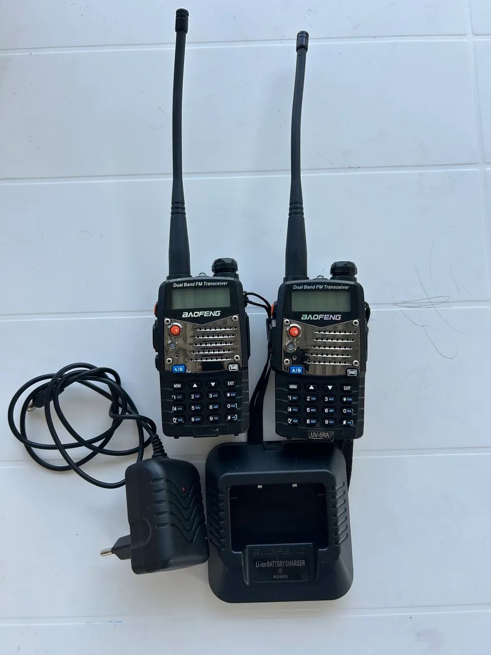 Rádio comunicador Baofeng 