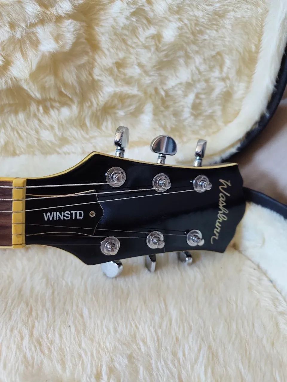 Guitarra Les Paul Washburn WINSTD (SEM CASE) - Foto 3
