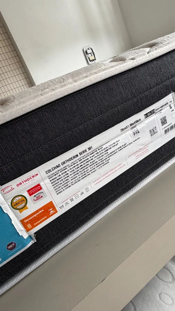 Bicama planejada em MDF com colchoes, mas vendo separado - Foto 3