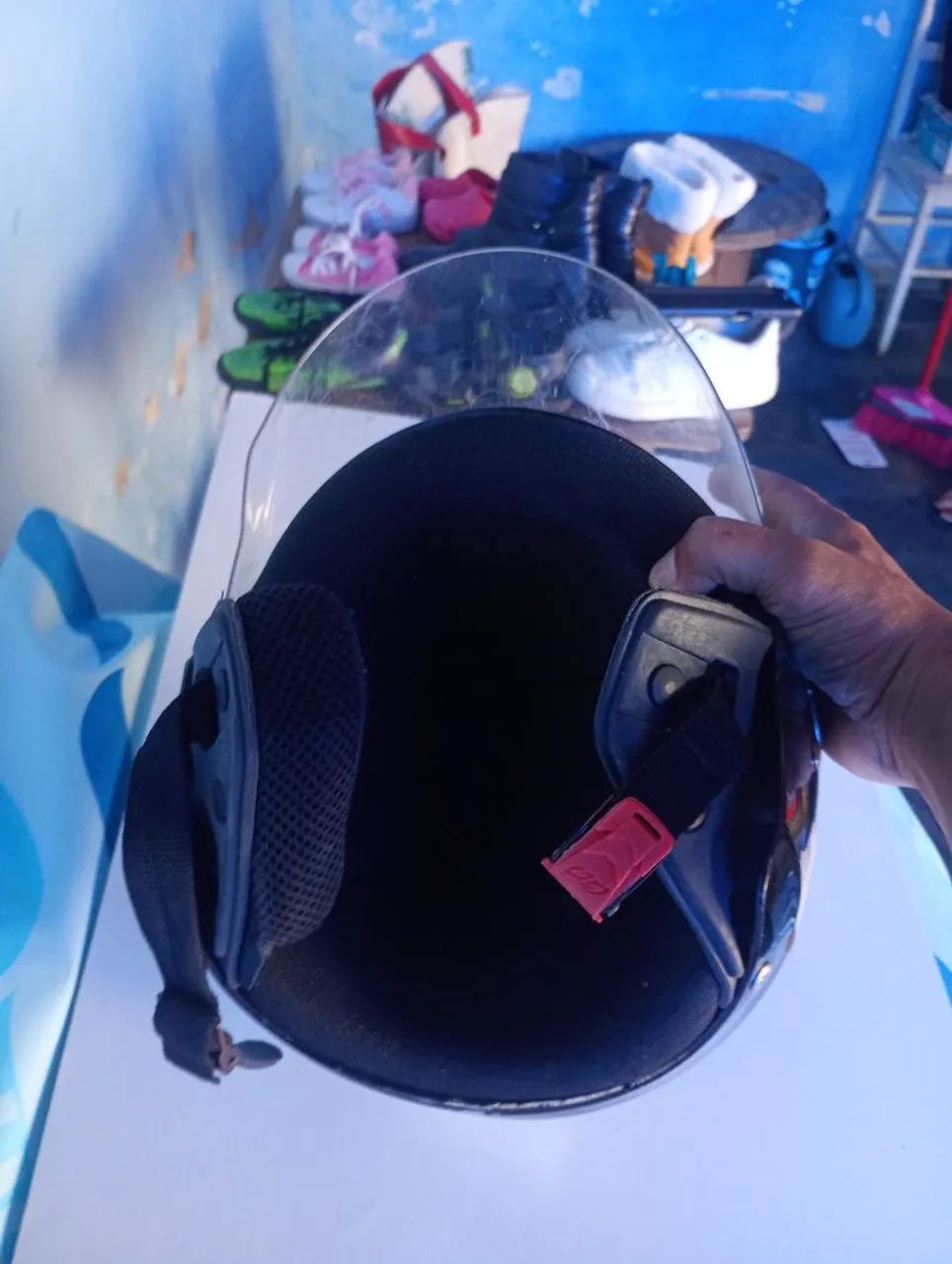 Vezes 3 capacete - Foto 5