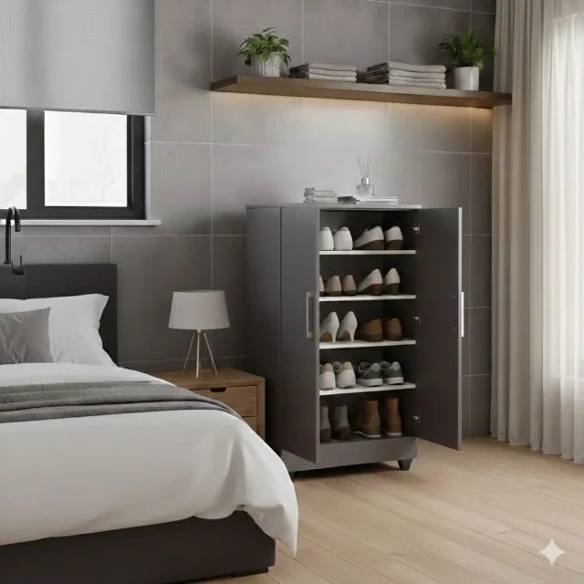 Armário Multiuso OFERTA IMPERDIVEL - Foto 4