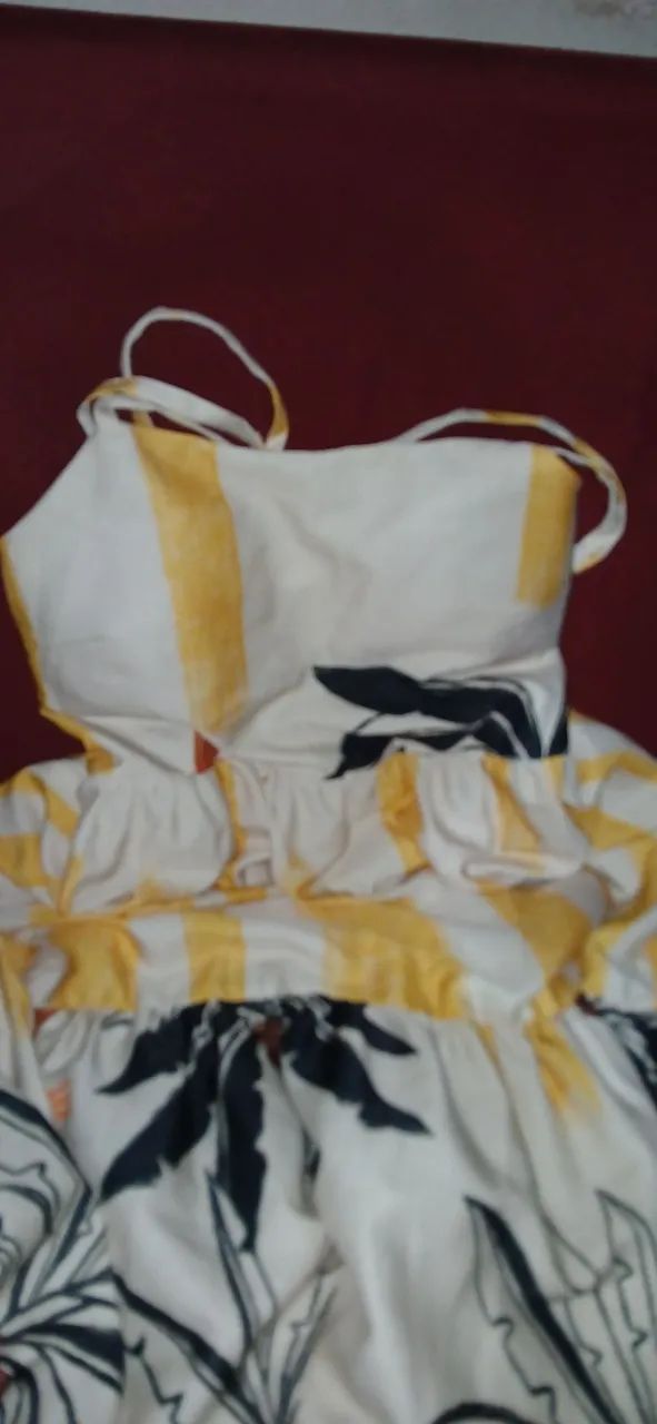 Vestido longo farm - Foto 5