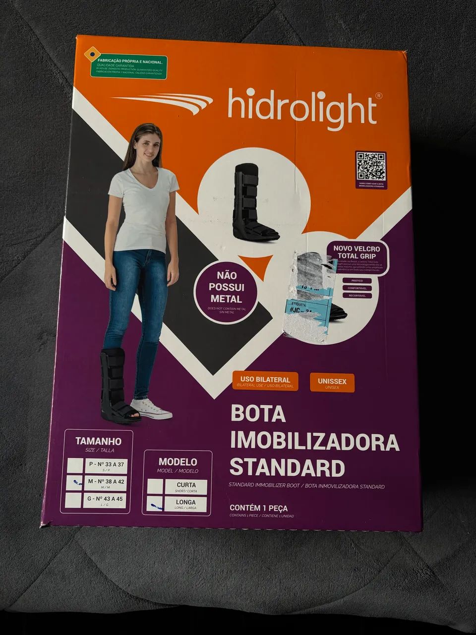 Bota mobilizadora