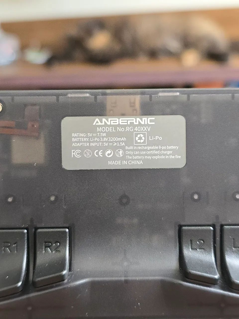 その他 Anbernic RG40XXV microsd 64GB Anbernic RG40XXV + MicroSD Lexar 64gb. Perfeito estado<br