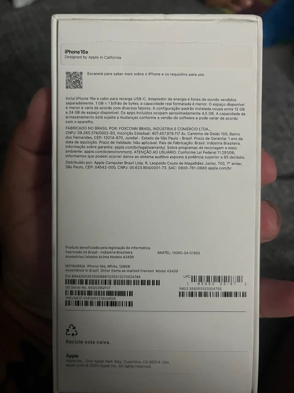 iPhone 16e zero  - Foto 2